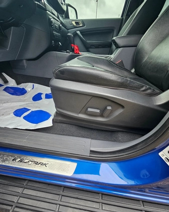 Ford Ranger cena 145000 przebieg: 80000, rok produkcji 2018 z Poznań małe 121